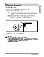 Preview for 21 page of LG LC240CP Installation Manual