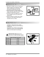 Preview for 38 page of LG LC240CP Installation Manual