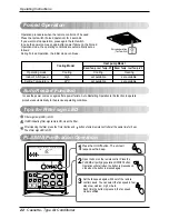 Preview for 22 page of LG LC240CP Owner'S Manual