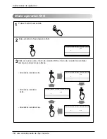 Предварительный просмотр 70 страницы LG LC240CP Owner'S Manual