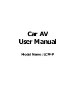 Preview for 1 page of LG LC7F-P User Manual