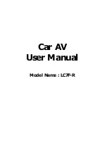 Preview for 1 page of LG LC7F-R User Manual