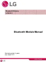 Preview for 1 page of LG LCB-003 Manual