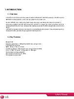 Preview for 2 page of LG LCB-003 Manual