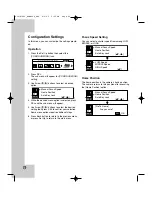 Preview for 20 page of LG LCC-K1000 Owner'S Manual