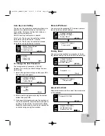 Preview for 21 page of LG LCC-K1000 Owner'S Manual