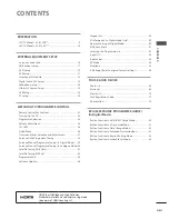 Предварительный просмотр 2 страницы LG LCD TV / LED LCD TV Owner'S Manual