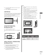 Предварительный просмотр 10 страницы LG LCD TV / LED LCD TV Owner'S Manual