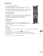 Предварительный просмотр 116 страницы LG LCD TV / LED LCD TV Owner'S Manual