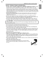 Предварительный просмотр 8 страницы LG LCD3018 Series Owner'S Manual