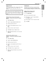 Предварительный просмотр 28 страницы LG LCD3018 Series Owner'S Manual