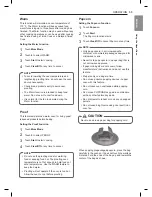 Предварительный просмотр 34 страницы LG LCD3018 Series Owner'S Manual