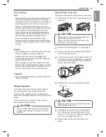 Предварительный просмотр 40 страницы LG LCD3018 Series Owner'S Manual