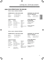 Preview for 85 page of LG LCE3010SB Owner'S Manual