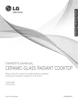 LG LCE3060SB Owner'S Manual предпросмотр