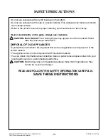 Предварительный просмотр 10 страницы LG LCE3610SB Service Manual