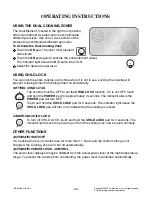 Предварительный просмотр 29 страницы LG LCE3610SB Service Manual