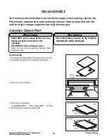 Предварительный просмотр 32 страницы LG LCE3610SB Service Manual