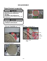 Предварительный просмотр 35 страницы LG LCE3610SB Service Manual