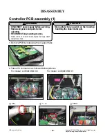 Предварительный просмотр 38 страницы LG LCE3610SB Service Manual