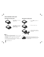 Предварительный просмотр 6 страницы LG LCF600UN Owner'S Manual