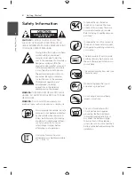 Preview for 2 page of LG LCF610IR Owner'S Manual