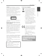 Preview for 3 page of LG LCF610IR Owner'S Manual