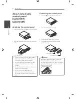 Preview for 8 page of LG LCF610IR Owner'S Manual