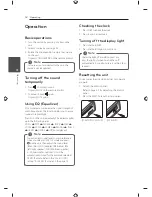 Preview for 12 page of LG LCF610IR Owner'S Manual