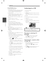 Preview for 14 page of LG LCF610IR Owner'S Manual