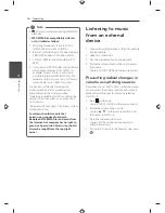 Preview for 16 page of LG LCF610IR Owner'S Manual