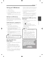 Preview for 19 page of LG LCF610IR Owner'S Manual