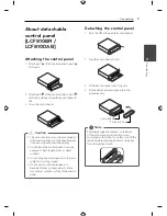 Preview for 9 page of LG LCF810BR Owner'S Manual