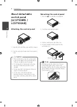 Предварительный просмотр 8 страницы LG LCF810BRS Owner'S Manual