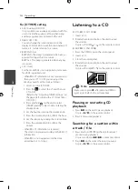 Предварительный просмотр 14 страницы LG LCF810BRS Owner'S Manual