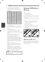 Предварительный просмотр 20 страницы LG LCF810BRS Owner'S Manual