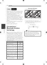 Предварительный просмотр 24 страницы LG LCF810BRS Owner'S Manual