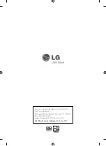 Предварительный просмотр 37 страницы LG LCF810BRS Owner'S Manual