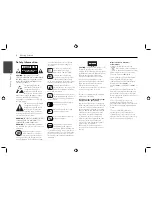 Preview for 2 page of LG LCF820BO Owner'S Manual