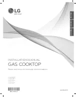 LG LCG3011 Series Installation Manual предпросмотр