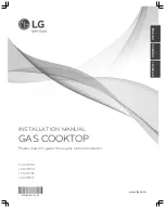 LG LCG3011ST Installation Manual предпросмотр