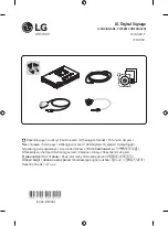 LG LCLG002-T Manual предпросмотр