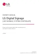 LG LCLG006 Owner'S Manual preview