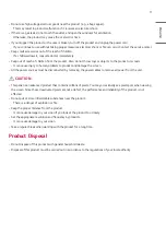 Preview for 11 page of LG LCLG006 Owner'S Manual