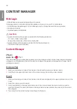 Preview for 65 page of LG LCLG006 Owner'S Manual