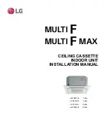 Preview for 1 page of LG LCN097HV4 Installation Manual