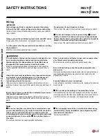 Preview for 6 page of LG LCN097HV4 Installation Manual