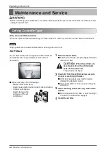 Preview for 18 page of LG LCN097HV4 Owner'S Manual