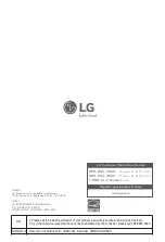 Preview for 21 page of LG LCN097HV4 Owner'S Manual