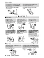 Предварительный просмотр 6 страницы LG LCN240CP Owner'S Manual